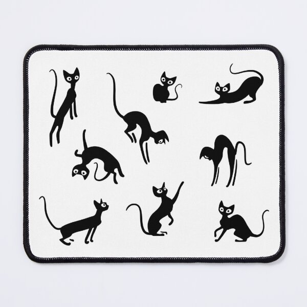 Item preview, Rexing Devon Rexes - cute cats on white designed and sold by 7115.