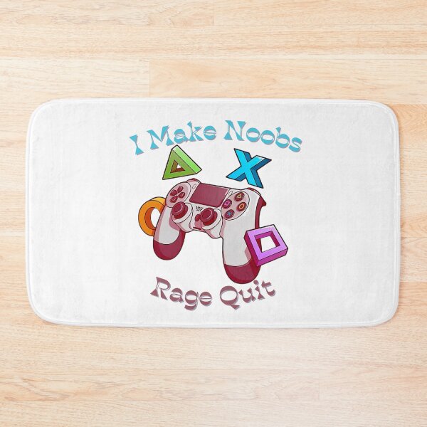Item preview, Make Noob Rage Quit designed and sold by HdanRDesign.