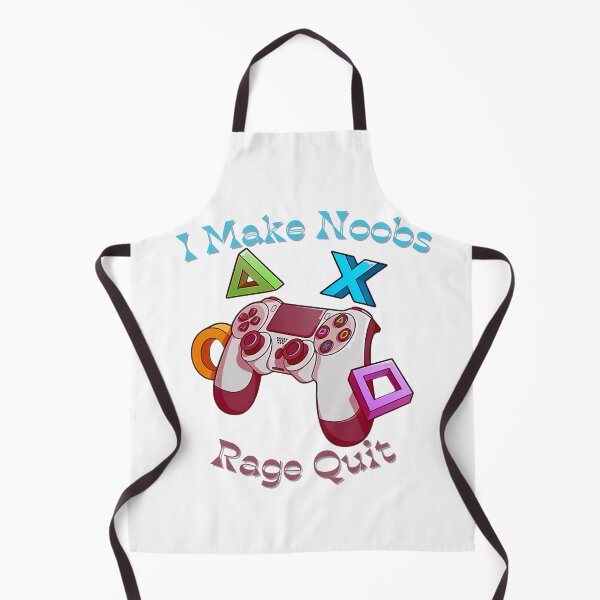 Item preview, Make Noob Rage Quit designed and sold by HdanRDesign.