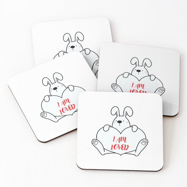 Item preview,  I AM LOVED designed and sold by IsaCria.
