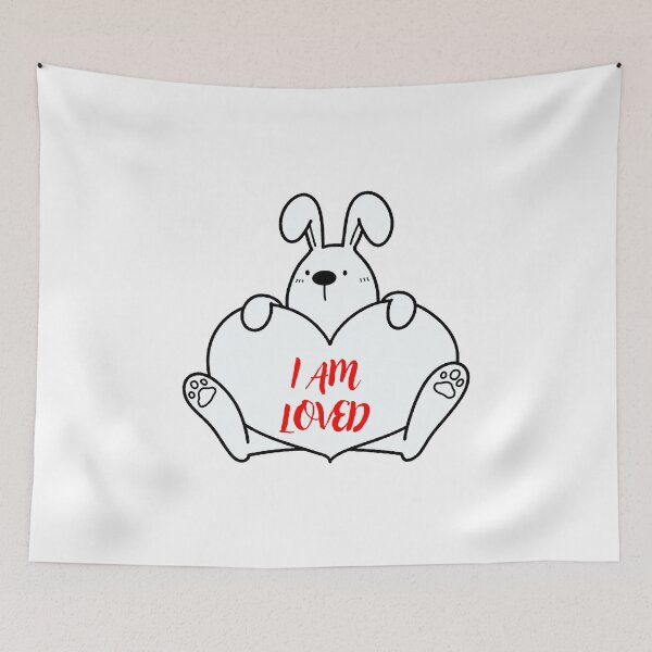 Item preview,  I AM LOVED designed and sold by IsaCria.