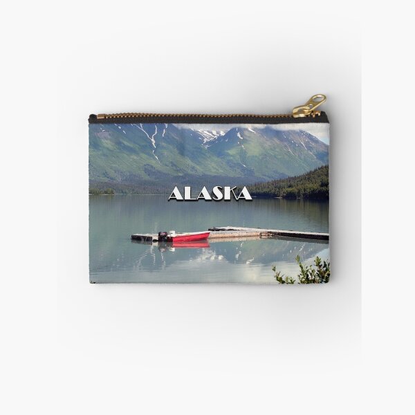 Item preview, Alaska: Boat on Trail Lake designed and sold by FranWest.