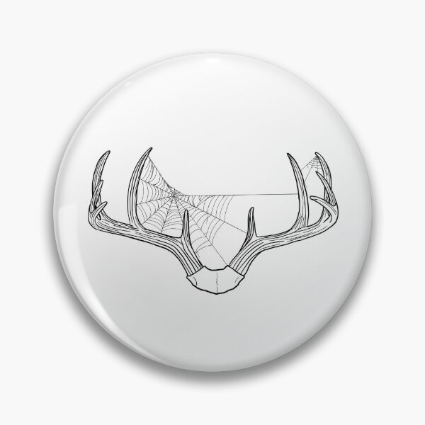 Item preview, Antlers and Webs designed and sold by Jesse Jane.
