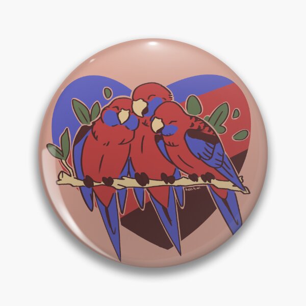 Item preview, Poly Parrots designed and sold by KeesKiwi.