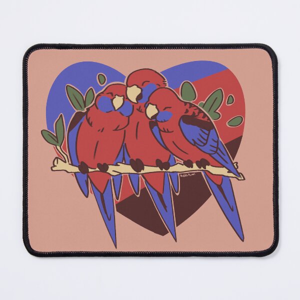 Item preview, Poly Parrots designed and sold by KeesKiwi.