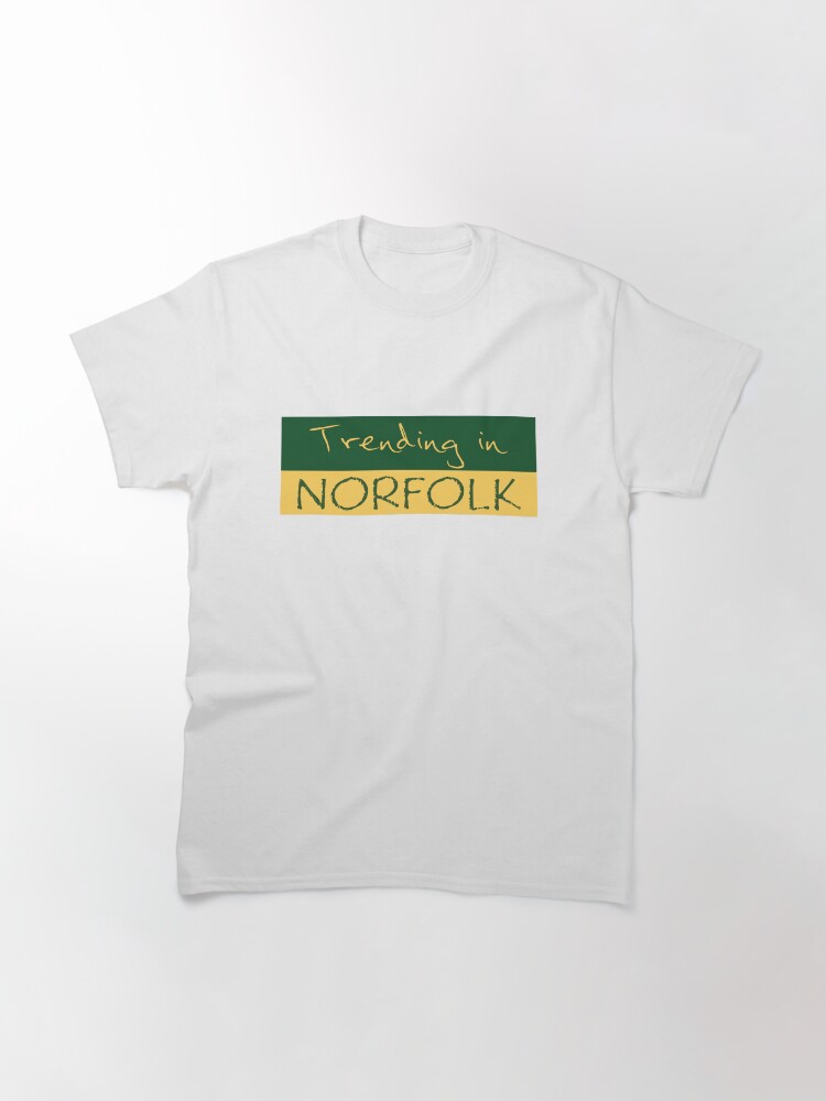 Thumbnail 2 of 7, Classic T-Shirt, Trending in Norfolk designed and sold by MyriadLifePhoto.