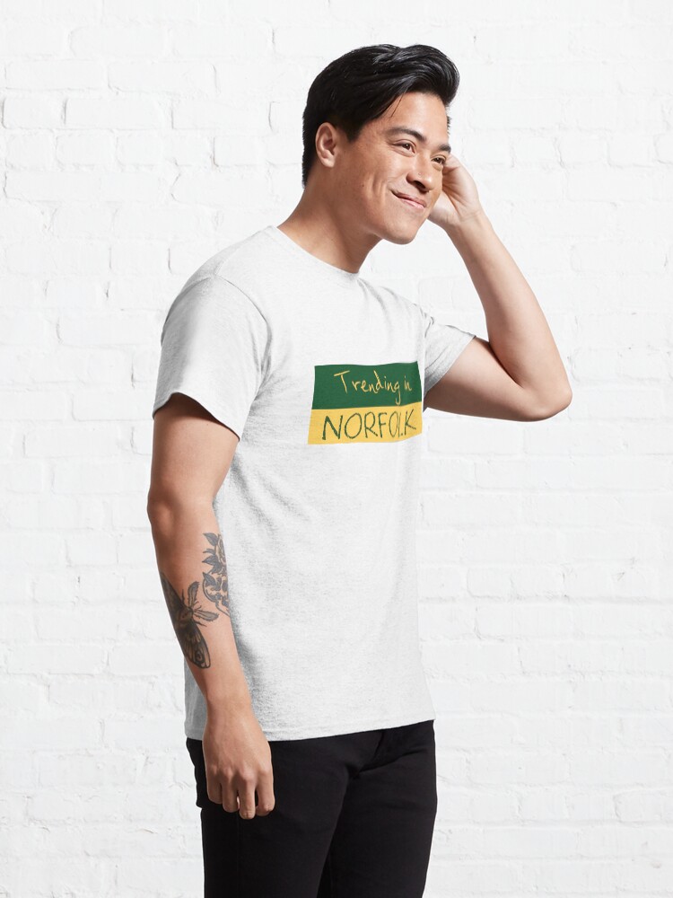 Thumbnail 5 of 7, Classic T-Shirt, Trending in Norfolk designed and sold by MyriadLifePhoto.