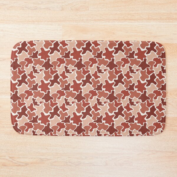 Item preview, Modern abstract terracotta pattern designed and sold by TheLemonBox.