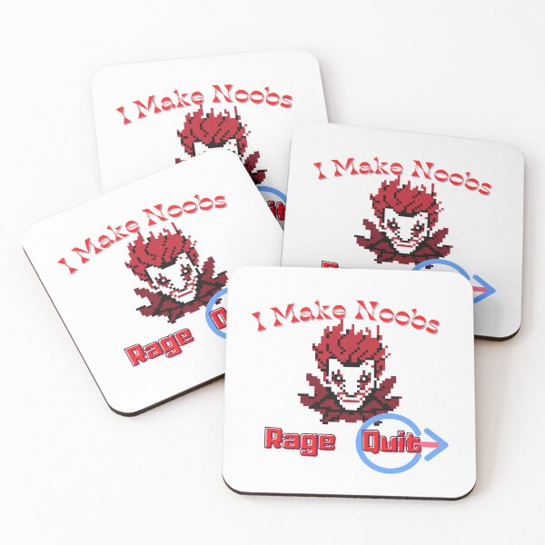 Item preview, Make Noob Rage Quit designed and sold by HdanRDesign.