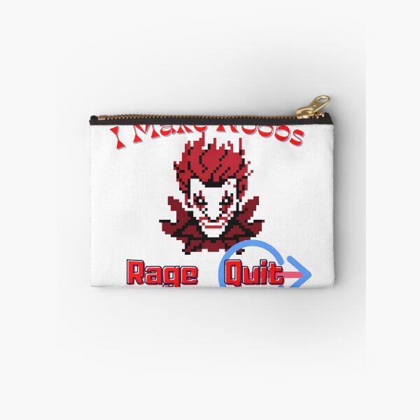 Item preview, Make Noob Rage Quit designed and sold by HdanRDesign.