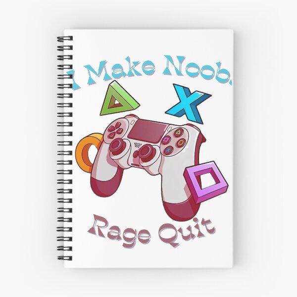 Item preview, Make Noob Rage Quit designed and sold by HdanRDesign.