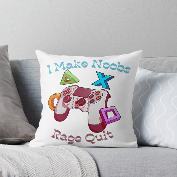 Item preview, Make Noob Rage Quit designed and sold by HdanRDesign.