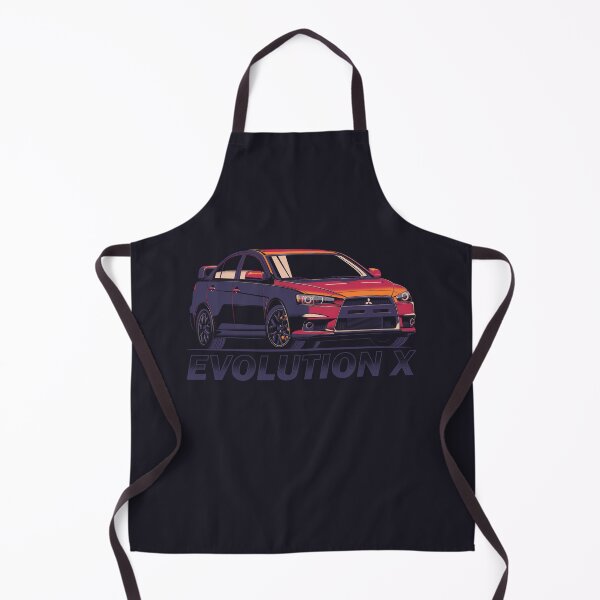 Item preview, Lancer EvoX illustration art designed and sold by ElseWorldDesign.