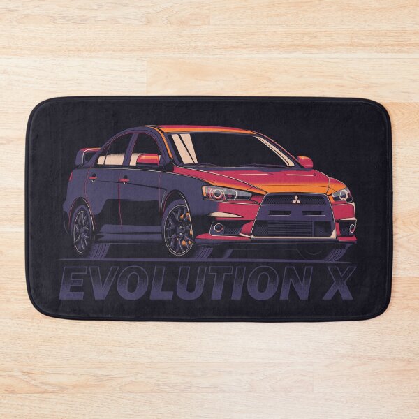 Item preview, Lancer EvoX illustration art designed and sold by ElseWorldDesign.