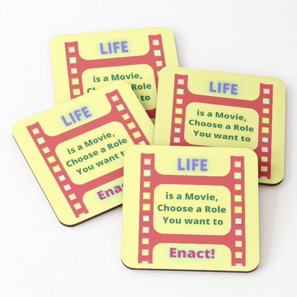 Item preview, Life is a Movie.. designed and sold by MiistyDesignz.