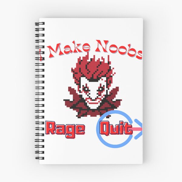 Item preview, Make Noob Rage Quit designed and sold by HdanRDesign.