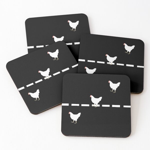 Item preview, Chickens Across The Road designed and sold by ljdizigns.