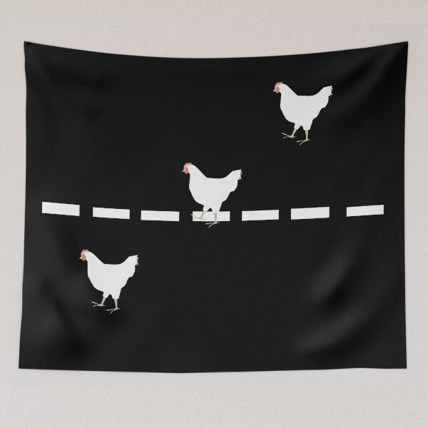 Item preview, Chickens Across The Road designed and sold by ljdizigns.