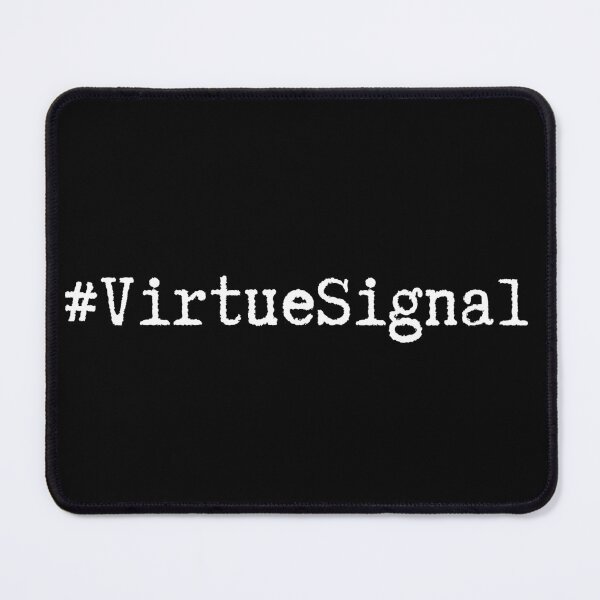 Item preview, Virtue Signal Coffee Mug and Gifts - Minimalist Anti-Woke Design designed and sold by TWTees.