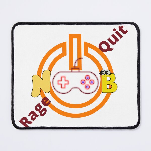 Item preview, Make Noob Rage Quit designed and sold by HdanRDesign.