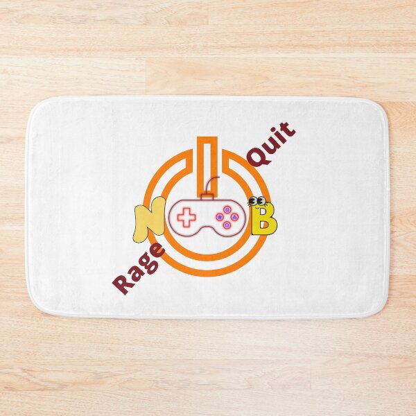 Item preview, Make Noob Rage Quit designed and sold by HdanRDesign.