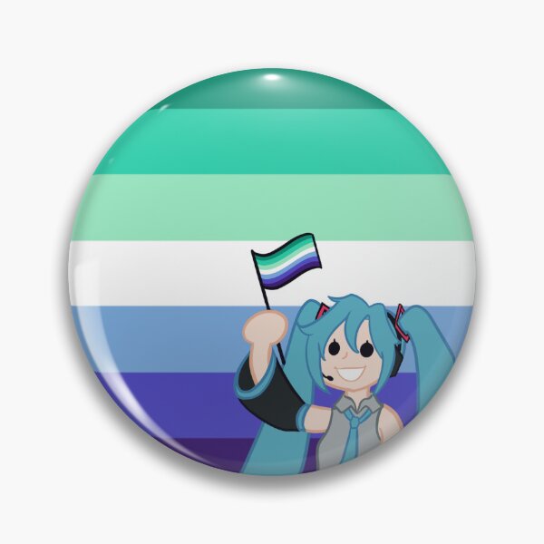 Item preview, Vincian Flag Miku Hatsune designed and sold by Vee-s-World-111.