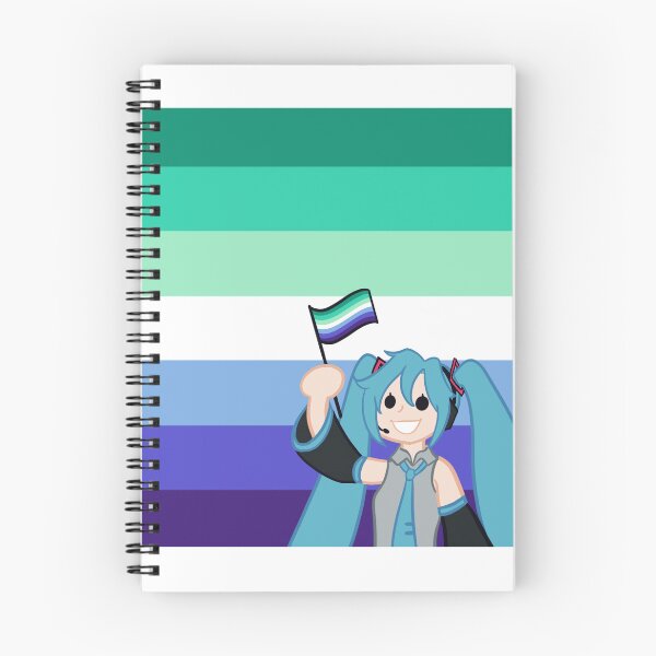 Item preview, Vincian Flag Miku Hatsune designed and sold by Vee-s-World-111.
