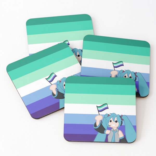Item preview, Vincian Flag Miku Hatsune designed and sold by Vee-s-World-111.