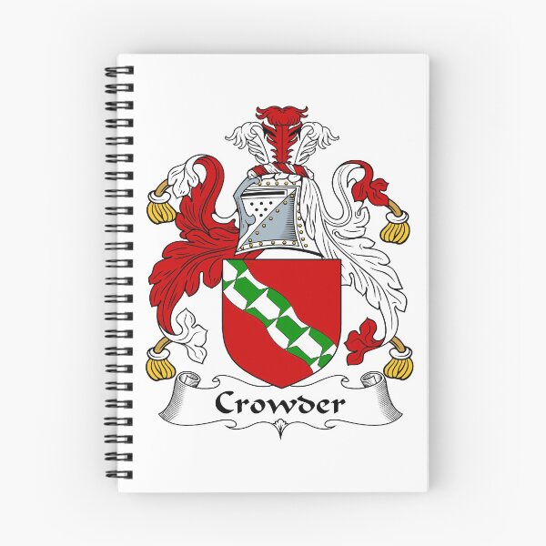 Item preview, Crowder designed and sold by HaroldHeraldry.