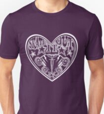 Roller Derby Skate It Out Unisex T-Shirt