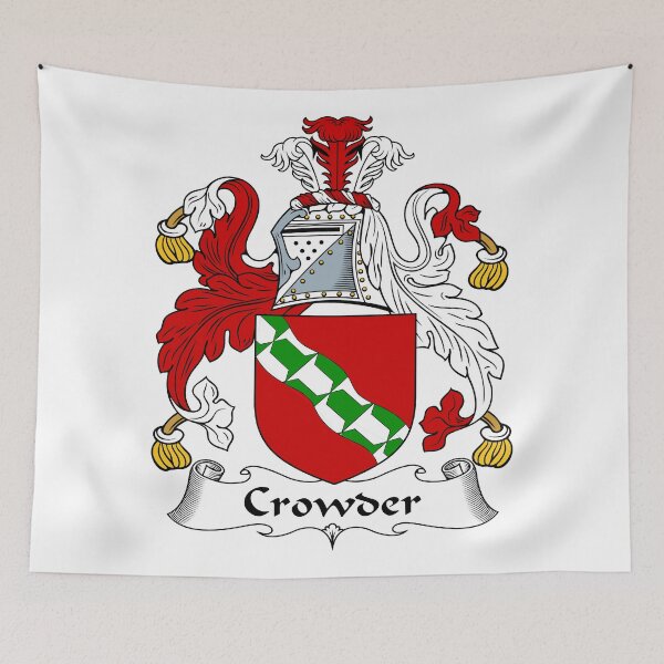 Item preview, Crowder designed and sold by HaroldHeraldry.