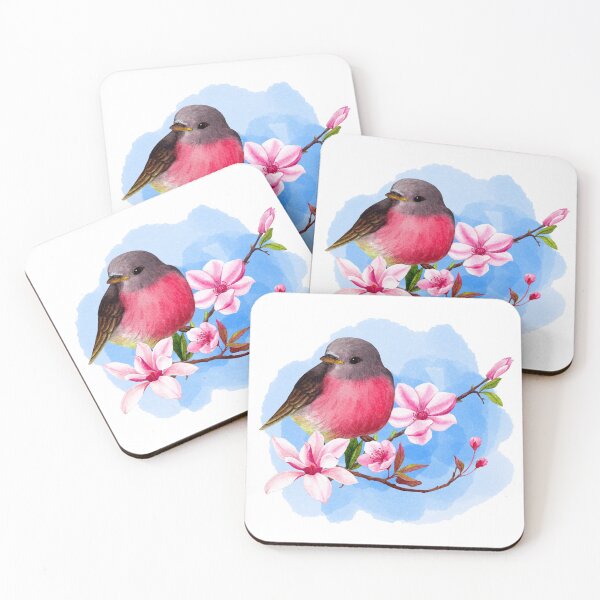Item preview, Bird on Magnolia Branch designed and sold by ChelleCreate.