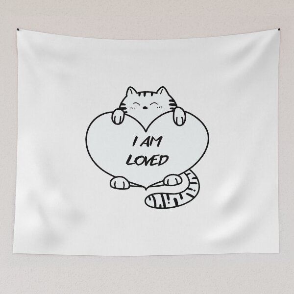 Item preview, I AM LOVED designed and sold by IsaCria.
