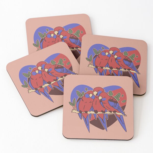 Item preview, Poly Parrots designed and sold by KeesKiwi.
