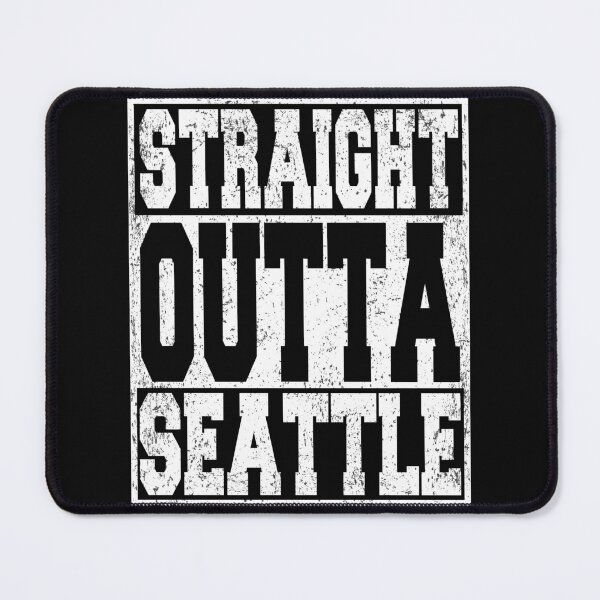 Item preview, Straight Outta Seattle designed and sold by ARTZ84.