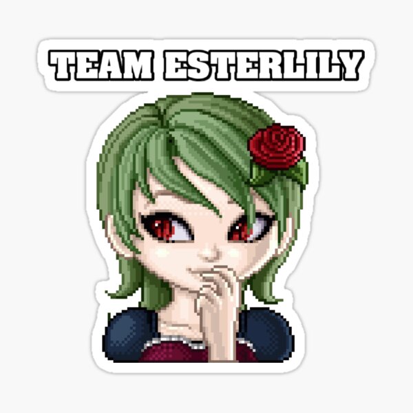 TEAM ESTERLILY Sticker