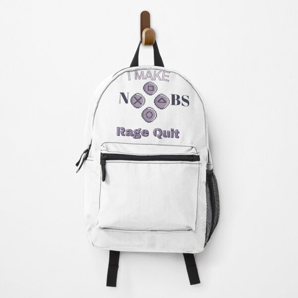 Item preview, Make Noob Rage Quit designed and sold by HdanRDesign.