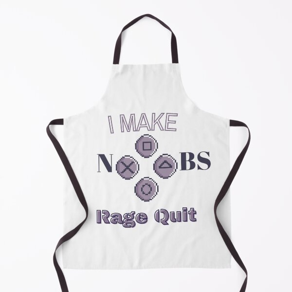 Item preview, Make Noob Rage Quit designed and sold by HdanRDesign.