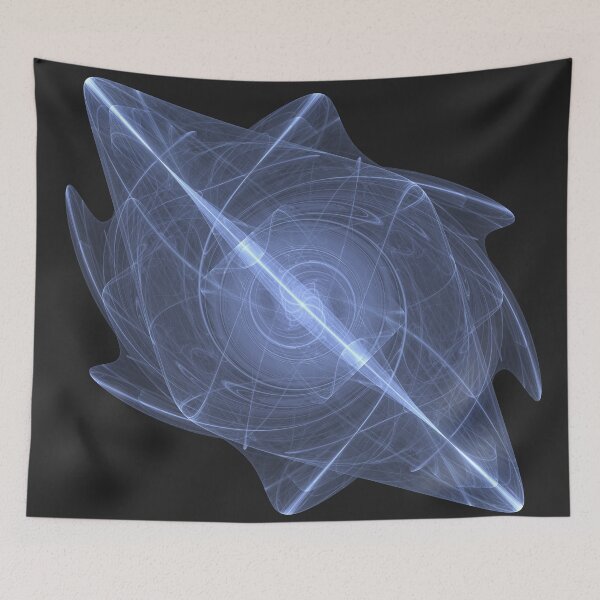 Item preview, Sacred Energy Crystal of the Throat Chakra | Fractal Art designed and sold by SirDouglasFresh.