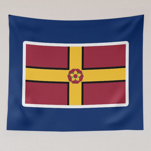 Item preview, NORTHAMPTONSHIRE Flag Gifts, Masks, Stickers & Products designed and sold by mpodger.