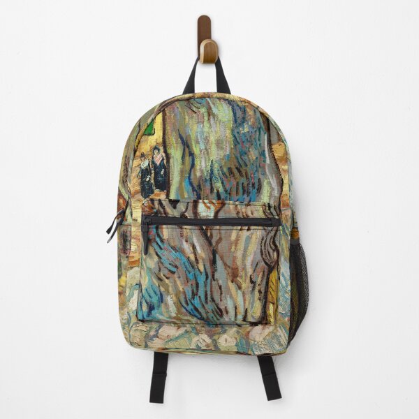 Item preview, The Large Plane Trees (Road Menders at Saint-Rémy) (1889) by Vincent Van Gogh designed and sold by amrmab.