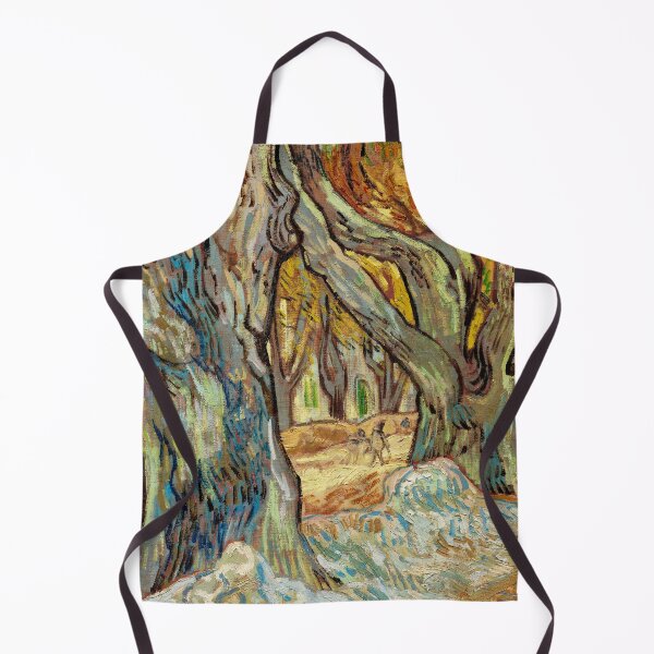 Item preview, The Large Plane Trees (Road Menders at Saint-Rémy) (1889) by Vincent Van Gogh designed and sold by amrmab.