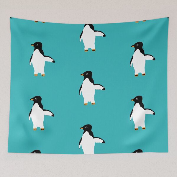 Item preview, Penguin designed and sold by Bluestringbean.