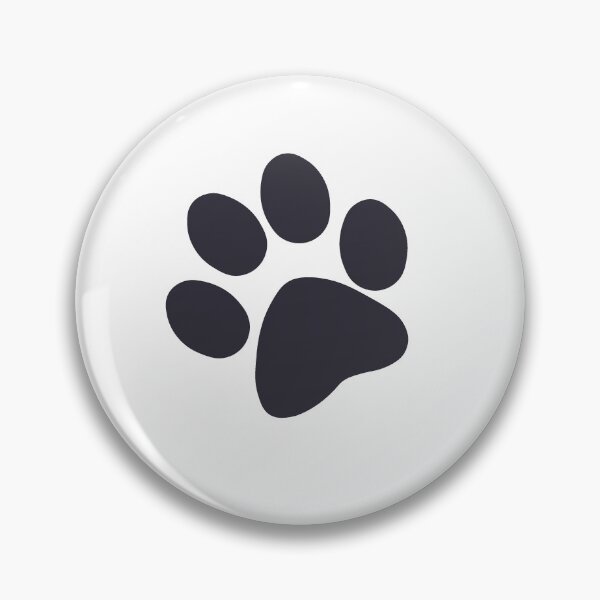 Item preview, A COLOURFUL TINY DOG PAW PATTERN  designed and sold by DeliveryGeorge.