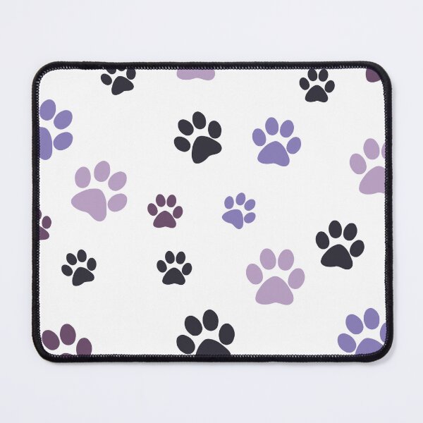 Item preview, A COLOURFUL TINY DOG PAW PATTERN  designed and sold by DeliveryGeorge.