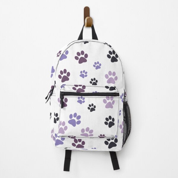 Item preview, A COLOURFUL TINY DOG PAW PATTERN designed and sold by DeliveryGeorge.