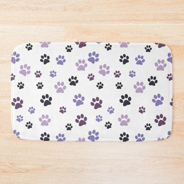 Item preview, A COLOURFUL TINY DOG PAW PATTERN  designed and sold by DeliveryGeorge.