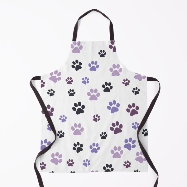 Item preview, A COLOURFUL TINY DOG PAW PATTERN designed and sold by DeliveryGeorge.