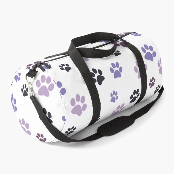 Item preview, A COLOURFUL TINY DOG PAW PATTERN  designed and sold by DeliveryGeorge.