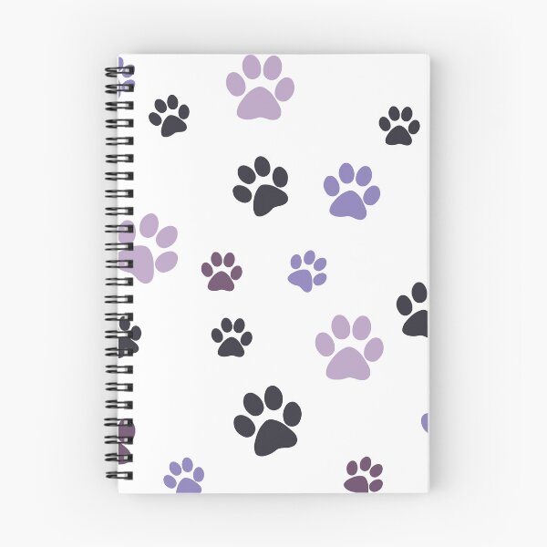 Item preview, A COLOURFUL TINY DOG PAW PATTERN  designed and sold by DeliveryGeorge.